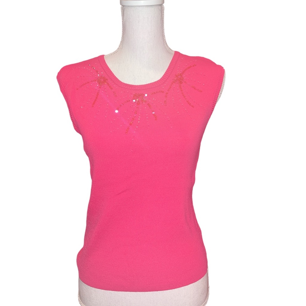 SHU SHU Sleeveless Sweater